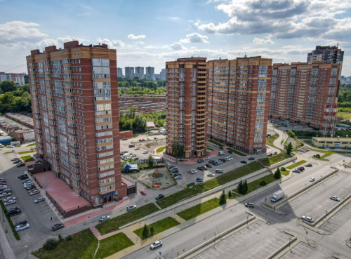 Фото ЖК Молодежный от АкадемМедСтрой